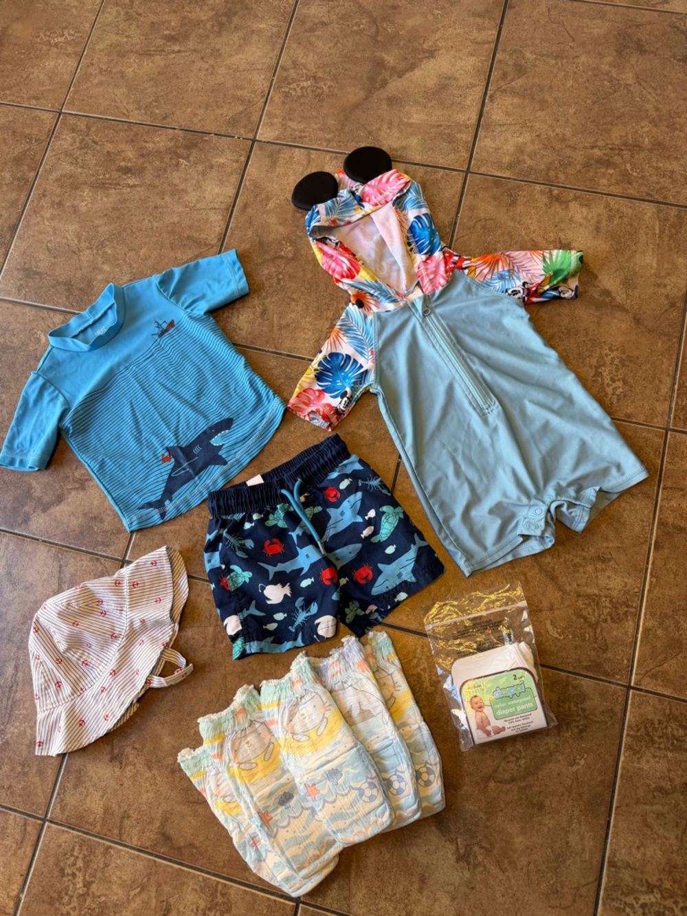 Toddler boys swim bundle
